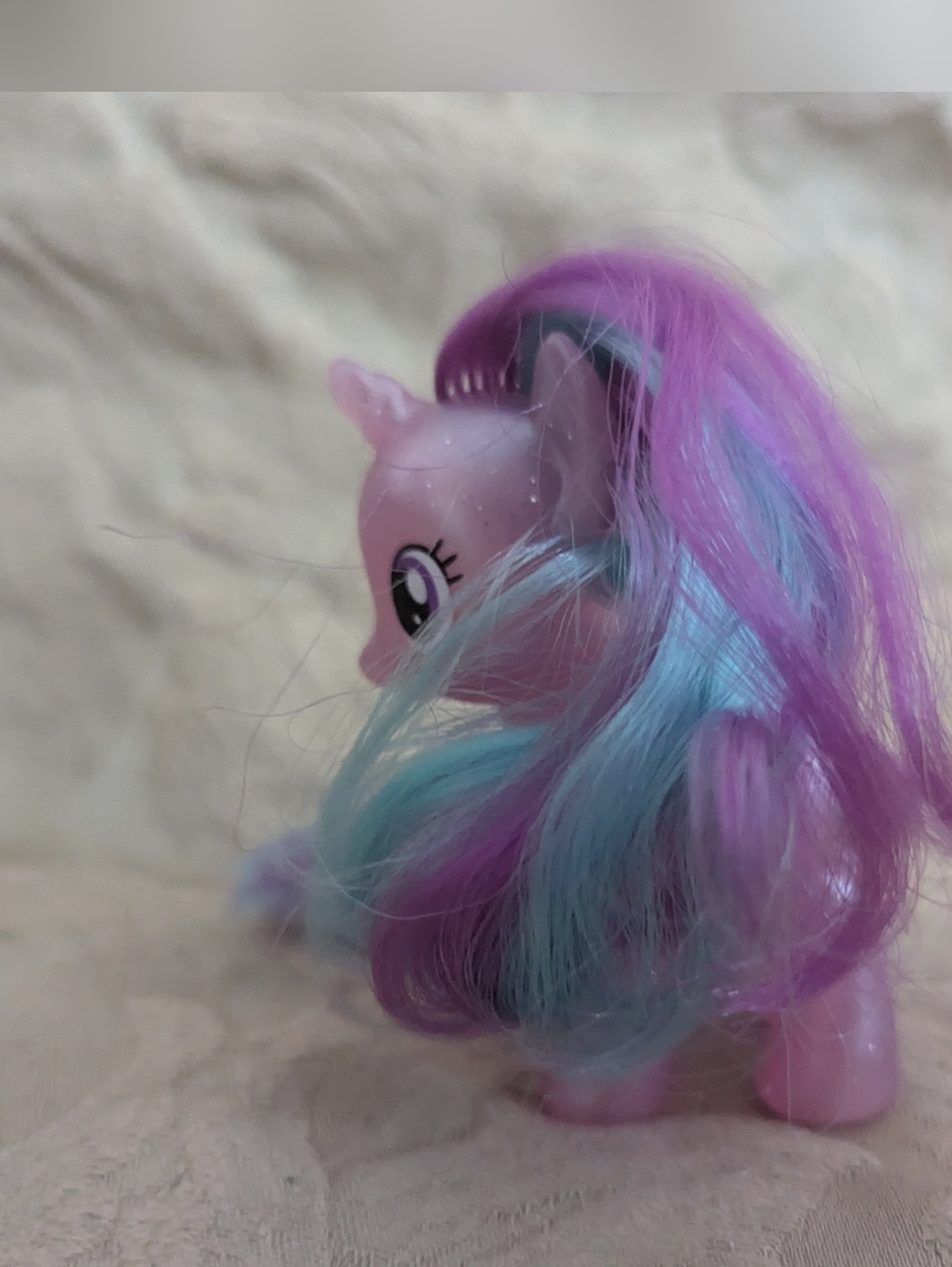 My Little Pony Starlight Glimmer Pearlized Explore Equestria G4 Hasbro Figure - Picture 4 of 7